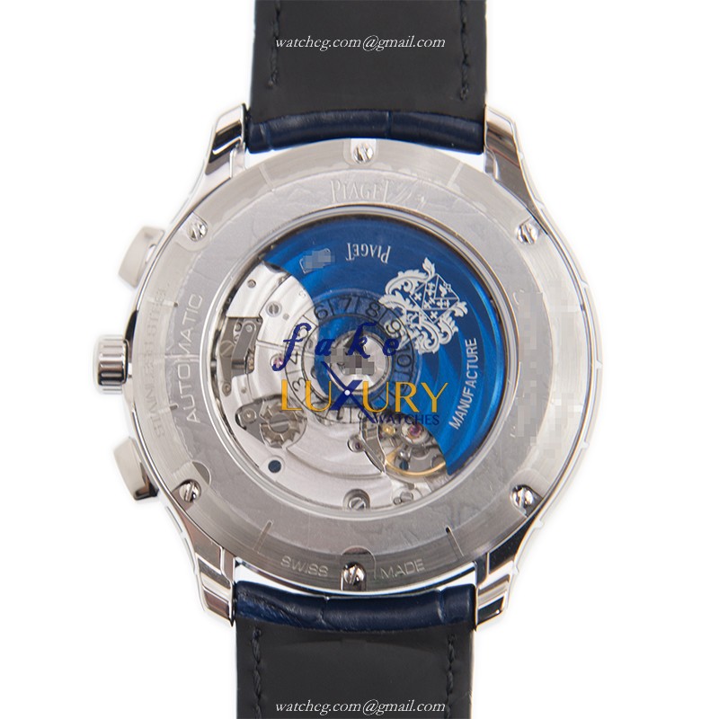 Piaget G0A43002 POLO Replica Watch, Automatic Movement, Blue Dial, Steel Case - Image 3