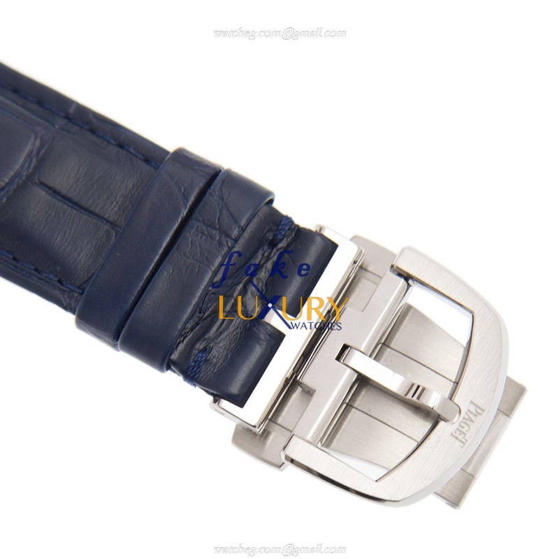 Piaget G0A43002 POLO Replica Watch, Automatic Movement, Blue Dial, Steel Case - Image 4