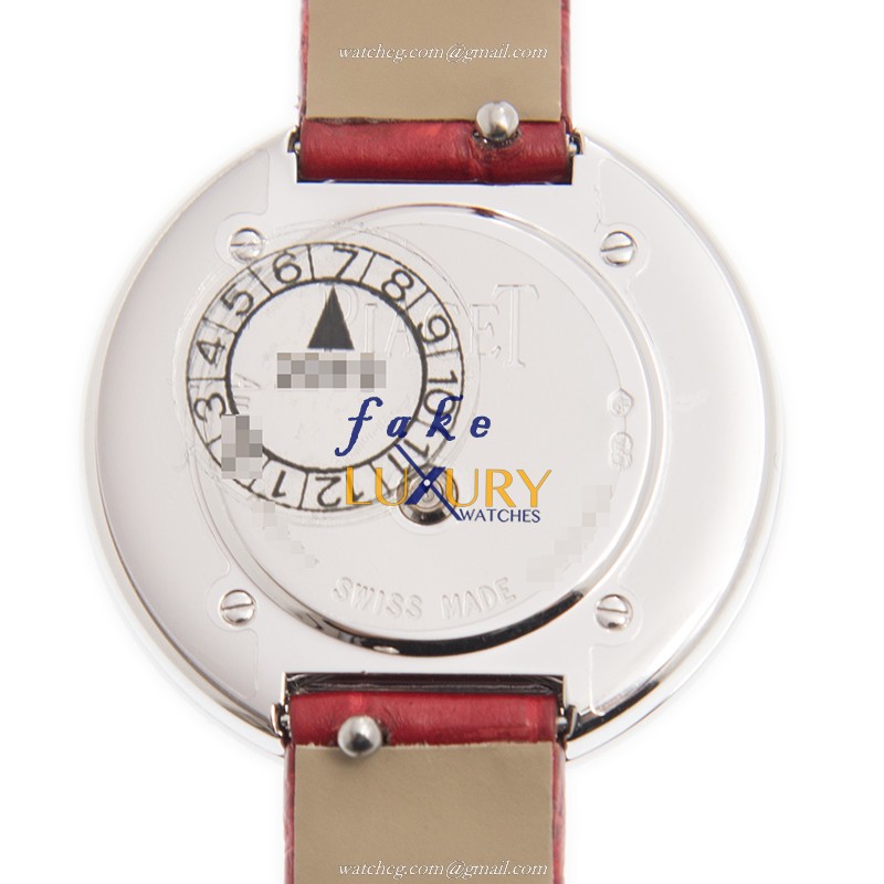 Piaget G0A43084 Possession Replica Watch, Quartz Movement, 18kt White Gold & Diamond Case, Silver - Image 3