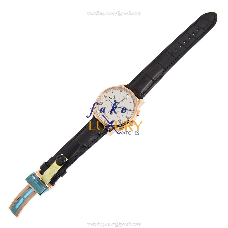Glashutte Senator Manual Winding 1-37-01-01-05-30 - Automatic - White Dial - 18kt Rose Gold - Image 2