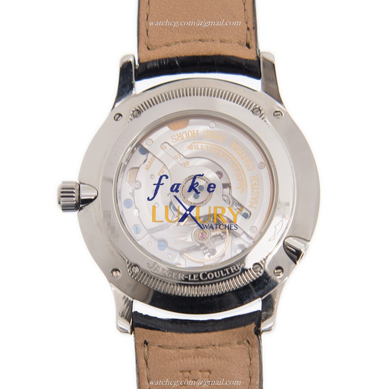 Jaeger-Lecoultre Q149842A - Master Ultra Thin - Automatic - Stainless Steel Case - Replica Watch - Image 3