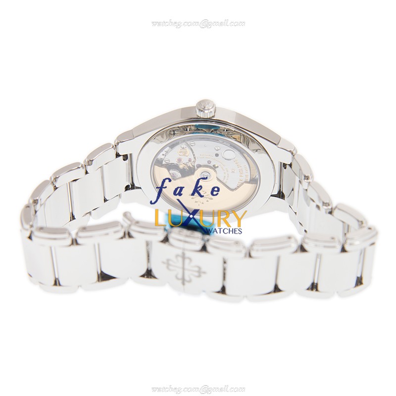 Patek Philippe 7300-1200A-001 Twenty-4 Blue Dial Automatic Stainless Steel Replica Watch - Image 4