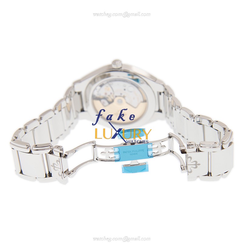 Patek Philippe 7300-1200A-001 Twenty-4 Blue Dial Automatic Stainless Steel Replica Watch - Image 5