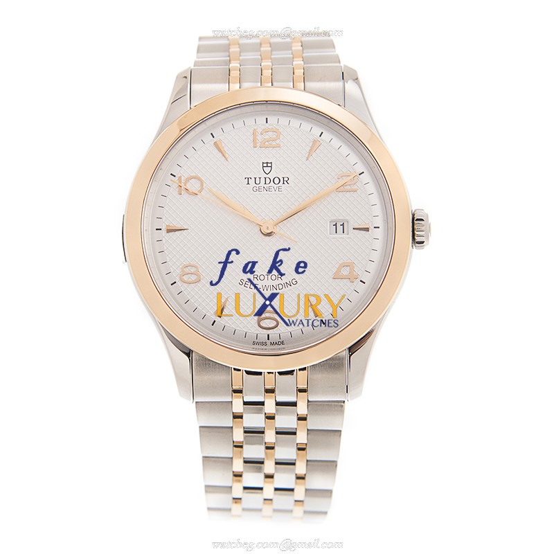 -91651-67071-SV-Tudor-1926-Automatic-18kt-Rose-Gold-Steel-Replica-Watch - Image 2