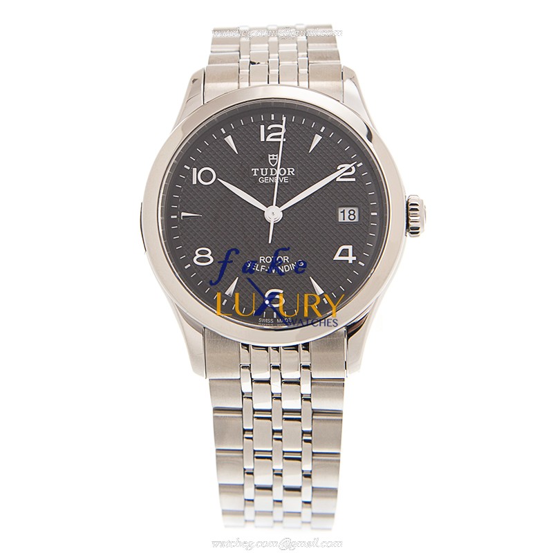 Tudor 91450-67030-BK 1926 Automatic Stainless Steel Replica Watch, Swiss Movement, Black Dial - Image 2