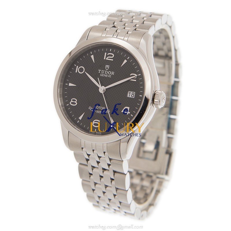 Tudor 91450-67030-BK 1926 Automatic Stainless Steel Replica Watch, Swiss Movement, Black Dial - Image 3