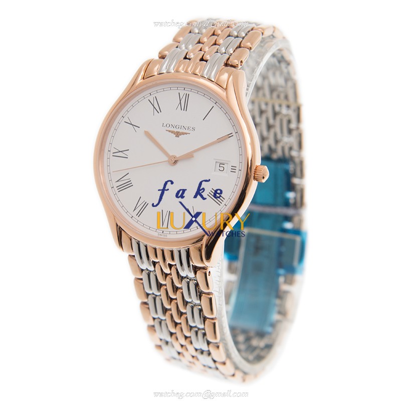 Longines Lyre L4.759.1.11.7 - Replica Watch - Quartz - 35mm PVD Gold Case - White Dial - Image 3