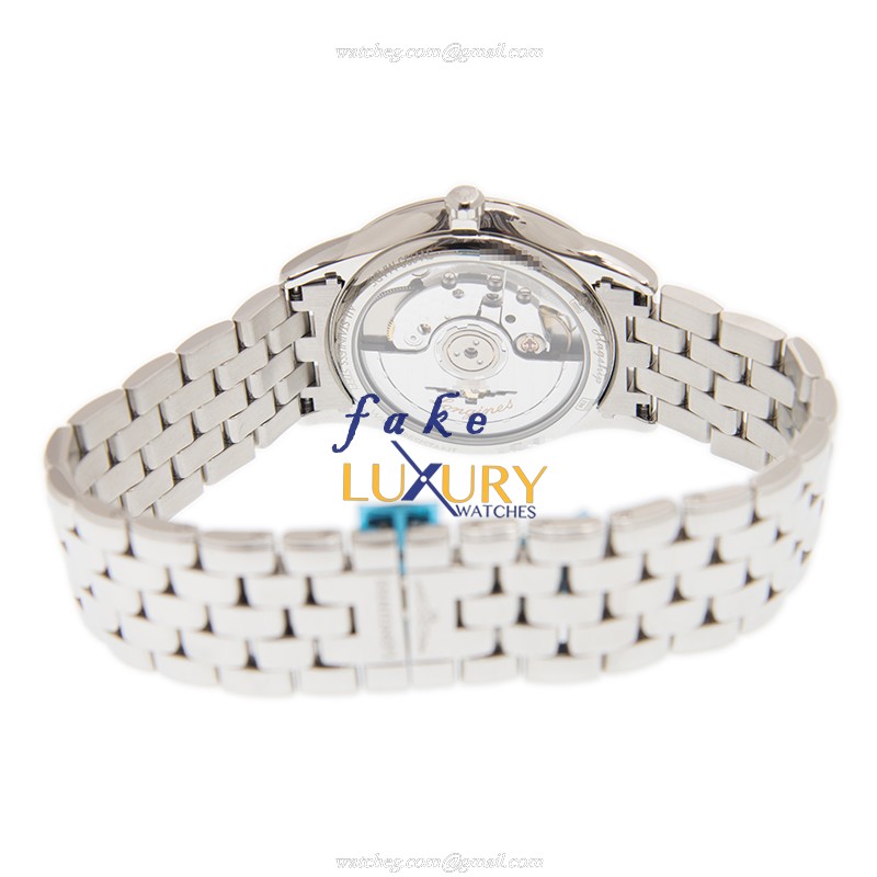 Longines L4.774.4.92.6 FLAGSHIP Automatic Blue Dial Stainless Steel Replica Watch - Image 4