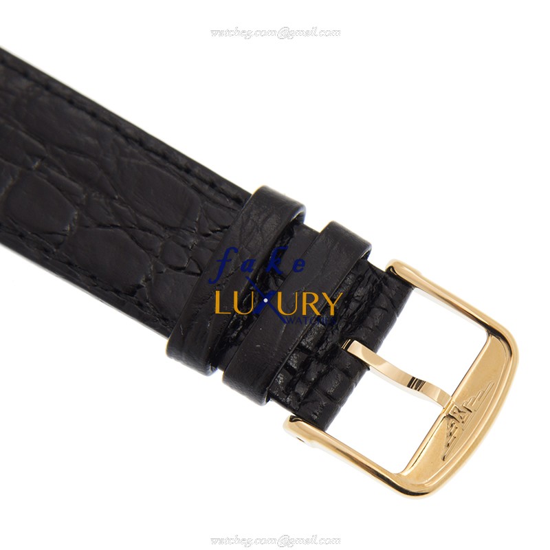 Longines PRESENCE L4.921.2.52.2 - Replica Watch - Automatic - PVD Gold Case - Black Dial - Image 4