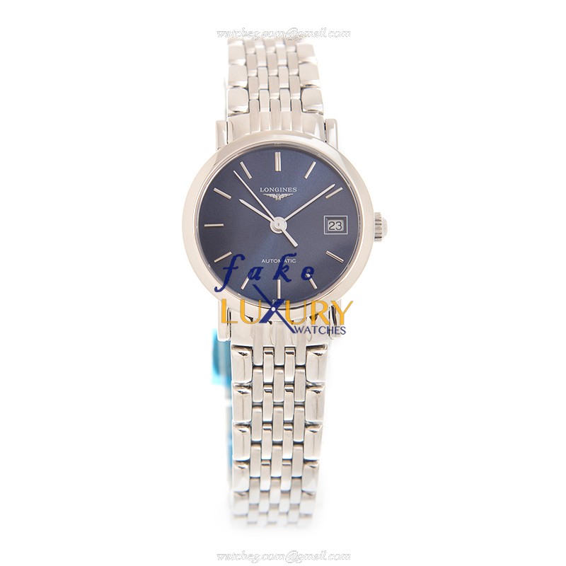 Longines L4.309.4.92.6 Replica Watch, Automatic, Blue Dial, Steel Case - Image 2