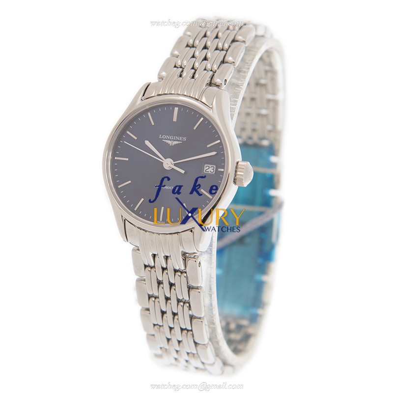 Longines Lyre L4.360.4.92.6 Replica Watch Automatic Movement Blue Dial Steel Case - Image 3