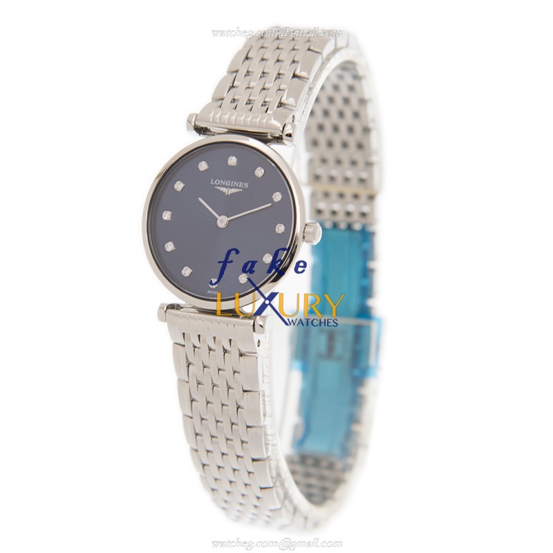 Longines L4.209.4.97.6 Replica Watch - Automatic - Stainless Steel Case - Blue Dial - Image 3