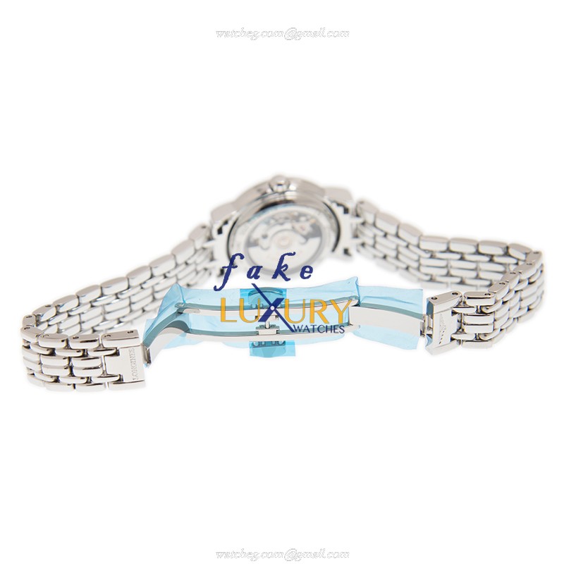 Longines L4.321.4.92.6 Replica Watch Automatic Blue Dial Silver Stainless Steel Strap - Image 5