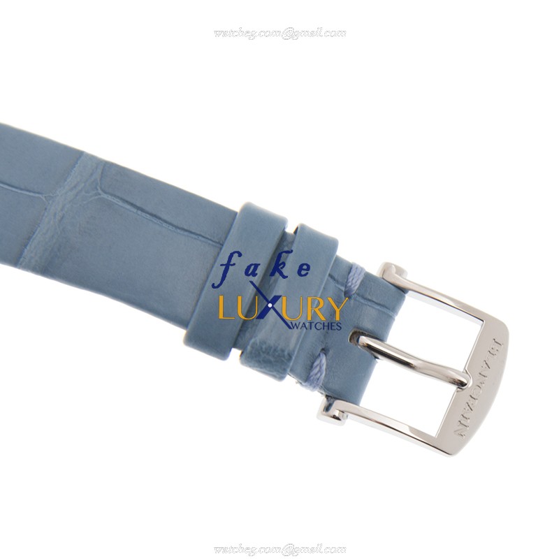 Blancpain Villeret 6106-1127-95A | White Dial Blue Leather | Automatic | Steel | Replica Watch - Image 4