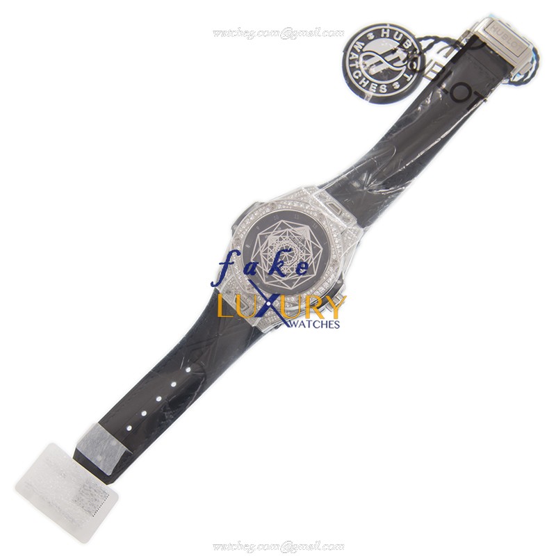 -465.SS.1117.VR.1704.MXM18 Hublot BIG BANG Automatic Stainless Steel Replica Watch - Image 2