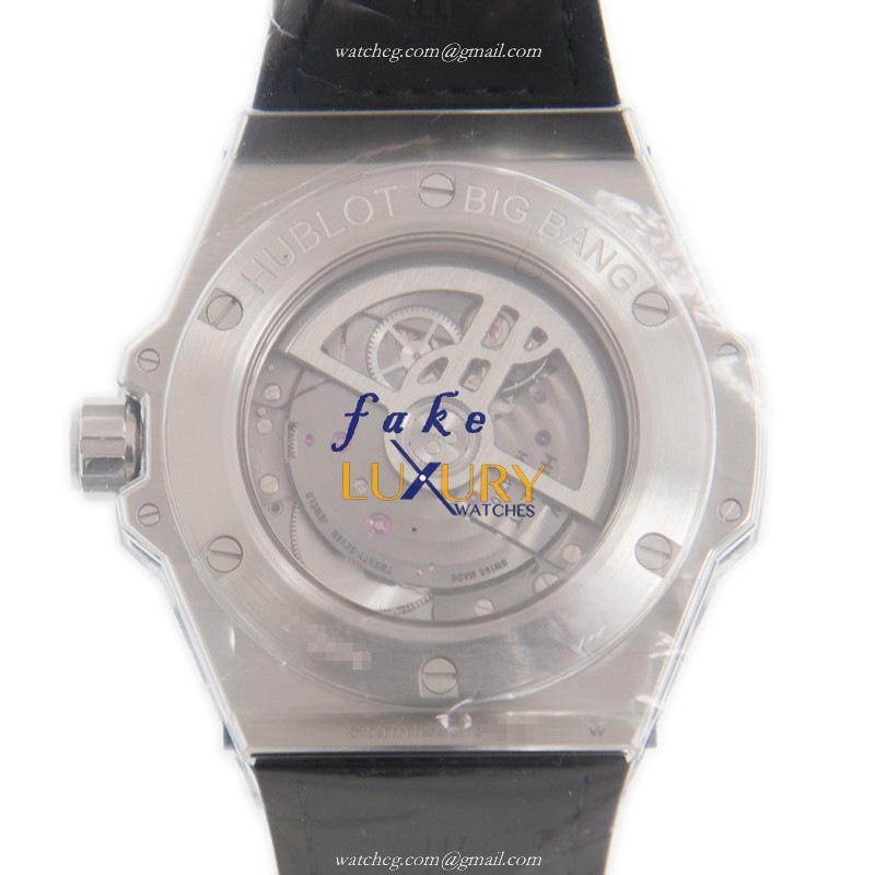 -465.SS.1117.VR.1704.MXM18 Hublot BIG BANG Automatic Stainless Steel Replica Watch - Image 3