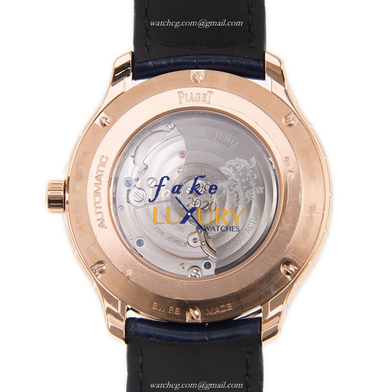 Piaget G0A43010 POLO Replica Watch, Automatic Movement, White Dial, 18kt Rose Gold Case - Image 3