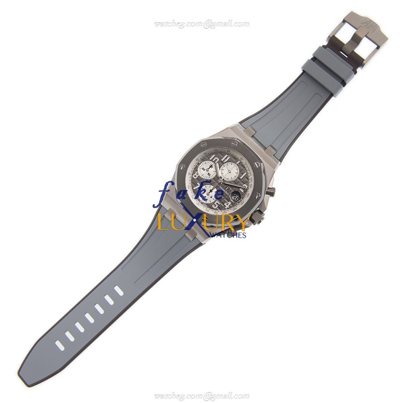 Audemars Piguet Royal Oak Offshore 26470IO.OO.A006CA.01 Replica Watch, Automatic Titanium, Dark - Image 2