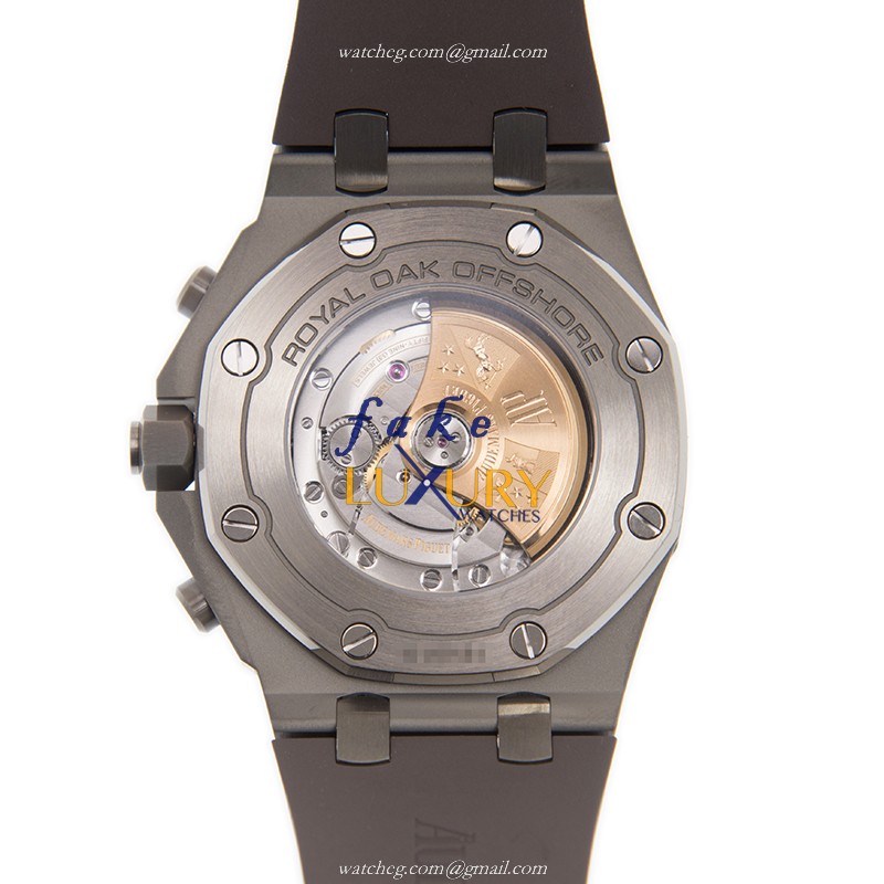Audemars Piguet Royal Oak Offshore 26470IO.OO.A006CA.01 Replica Watch, Automatic Titanium, Dark - Image 3