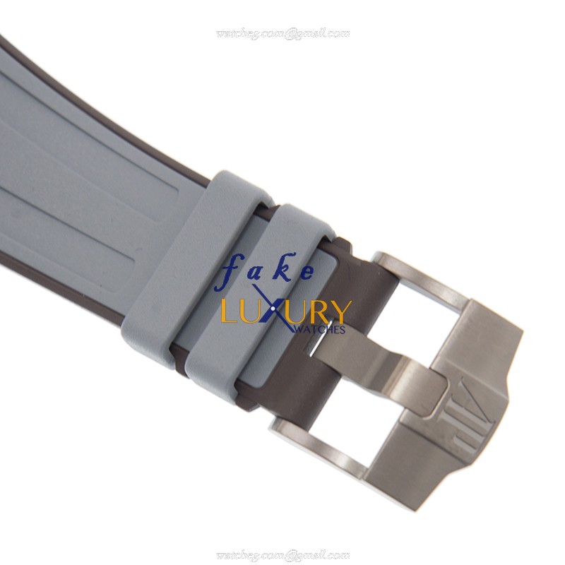Audemars Piguet Royal Oak Offshore 26470IO.OO.A006CA.01 Replica Watch, Automatic Titanium, Dark - Image 4