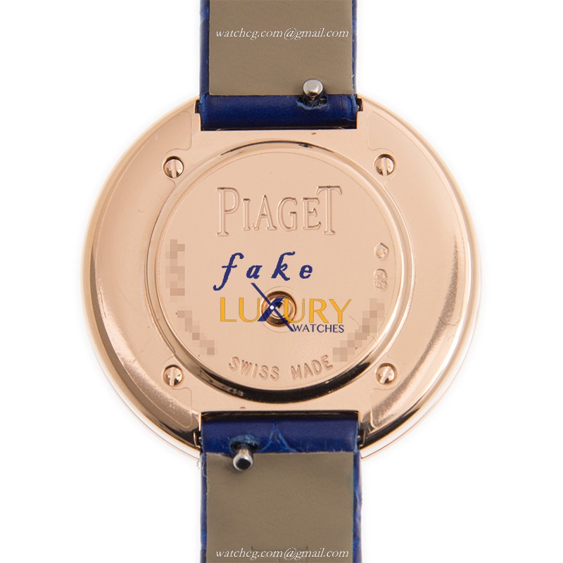 Piaget G0A43081 Possession Replica Watch, Quartz Movement, 18kt Rose Gold Case, Silvery Dial - Image 3