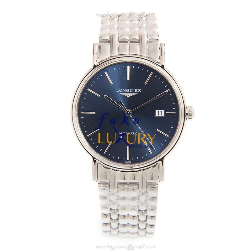 Longines L4.921.4.92.6 - Replica Watch - Blue Dial - Automatic - Stainless Steel - Image 2
