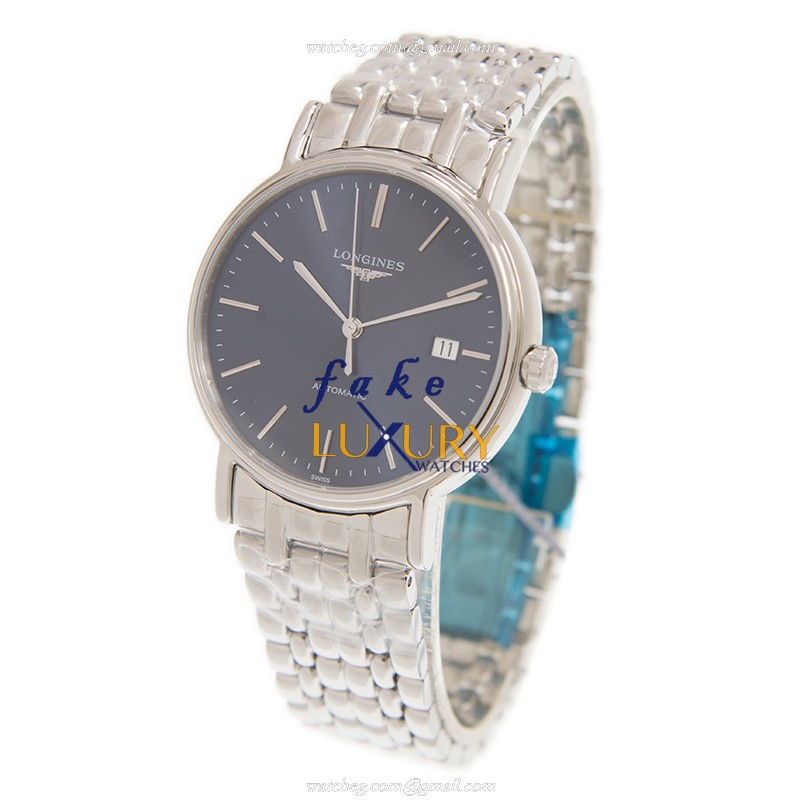 Longines L4.921.4.92.6 - Replica Watch - Blue Dial - Automatic - Stainless Steel - Image 3