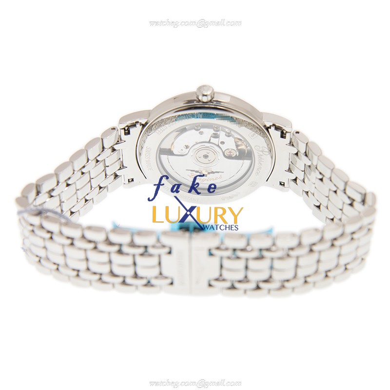 Longines L4.921.4.92.6 - Replica Watch - Blue Dial - Automatic - Stainless Steel - Image 4