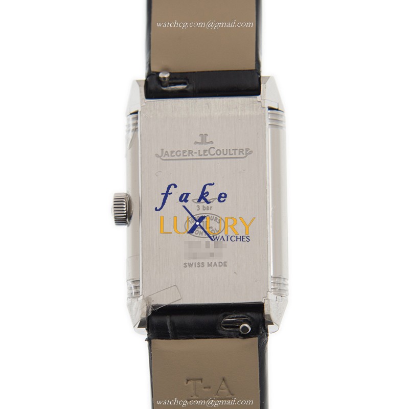 Jaeger-Lecoultre Q2608530 Reverso Replica Watch, Silver Dial, Manual Wind - Image 3