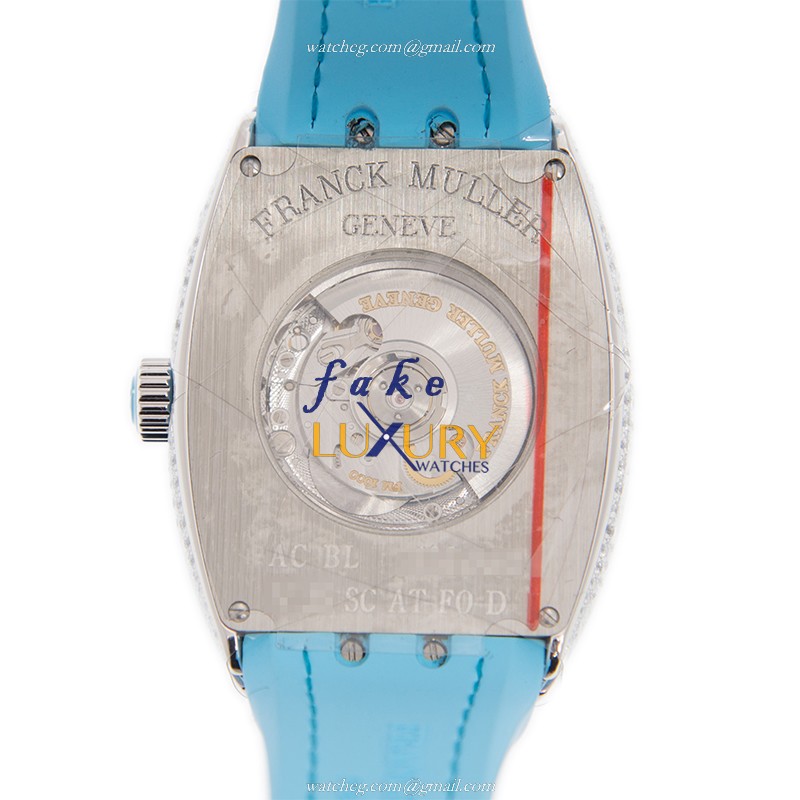 Franck Muller V 35 SC AT FO D AC.BL VANGUARD Automatic Steel White Dial Replica Watch - Image 3