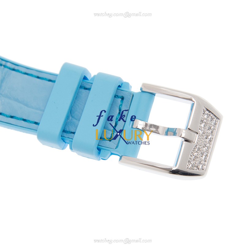 Franck Muller V 35 SC AT FO D AC.BL VANGUARD Automatic Steel White Dial Replica Watch - Image 4