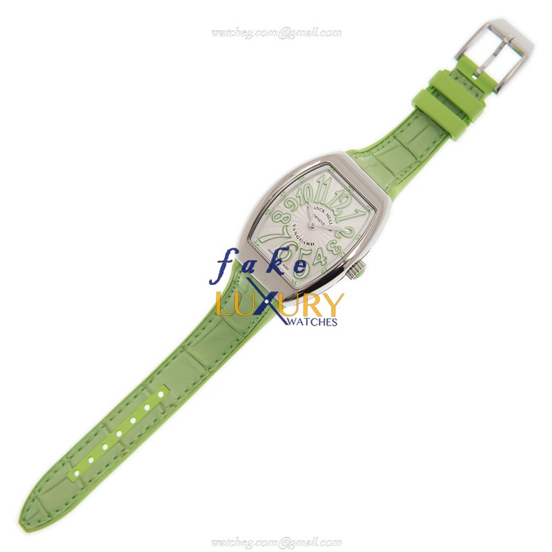 -15202ST.OO.1240ST.01 - Franck Muller V 29 QZ AC VE Quartz Stainless Steel Replica Watch - White - Image 2