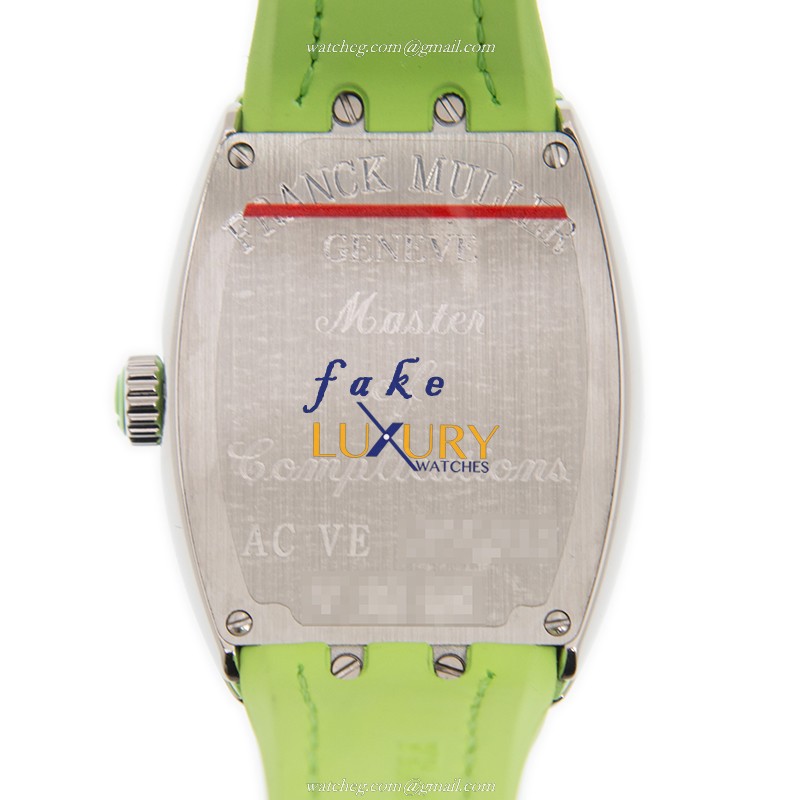 -15202ST.OO.1240ST.01 - Franck Muller V 29 QZ AC VE Quartz Stainless Steel Replica Watch - White - Image 3