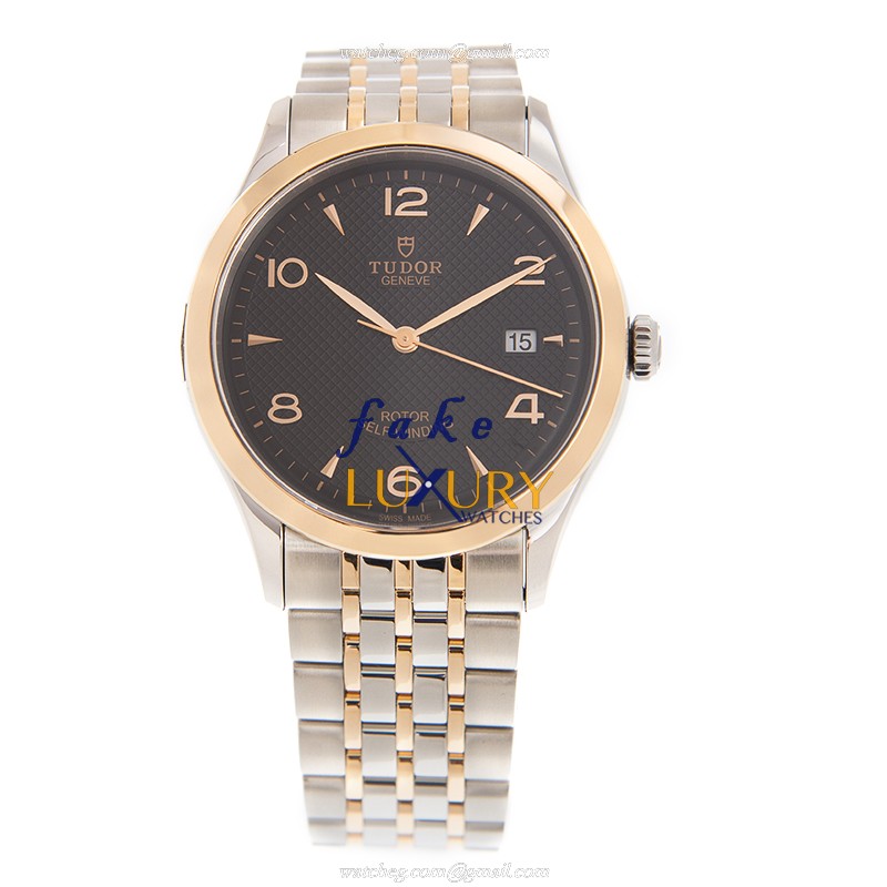 Tudor 91551-67051-BK 1926 Automatic Replica Watch With 18kt Rose Gold Steel Case Silver Dial - Image 2