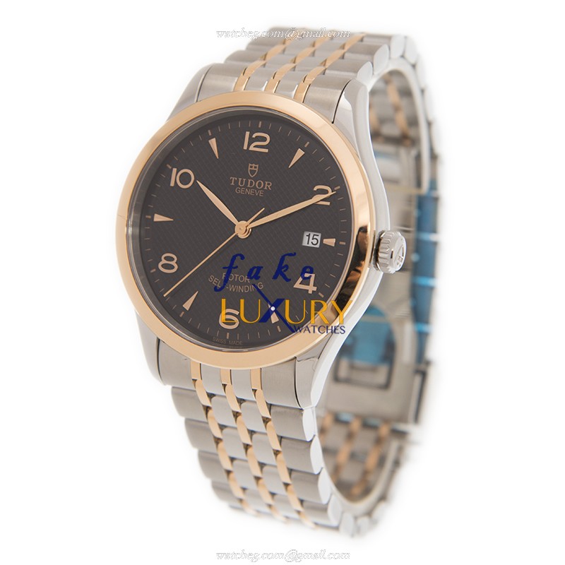 Tudor 91551-67051-BK 1926 Automatic Replica Watch With 18kt Rose Gold Steel Case Silver Dial - Image 3