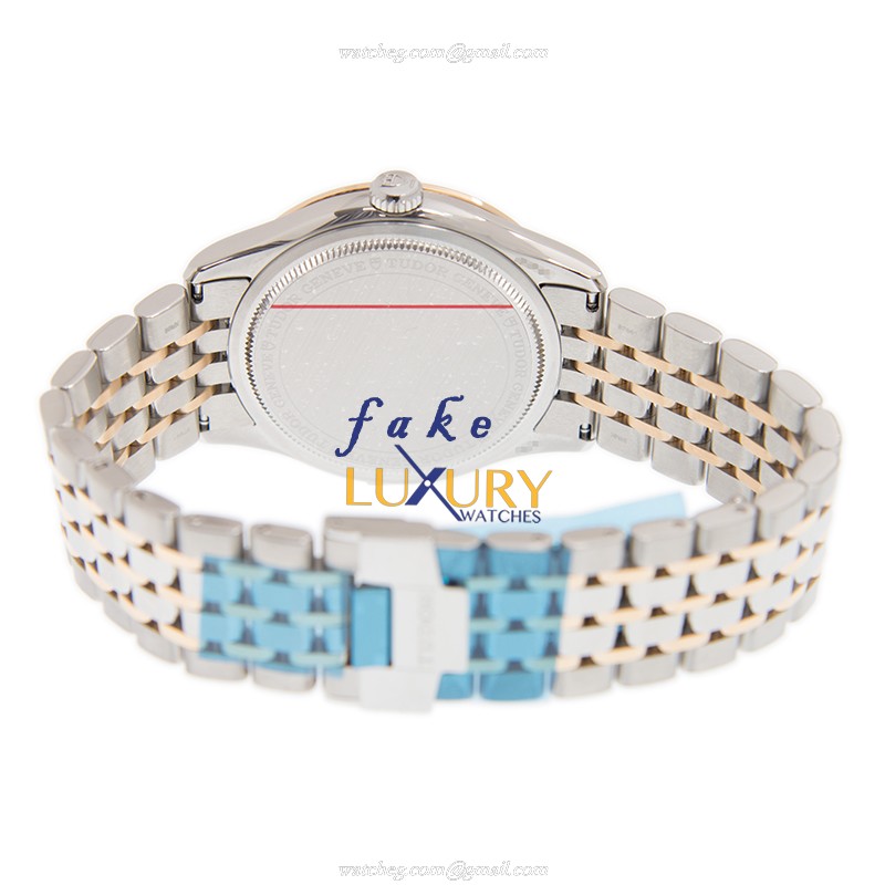 Tudor 91551-67051-BK 1926 Automatic Replica Watch With 18kt Rose Gold Steel Case Silver Dial - Image 4