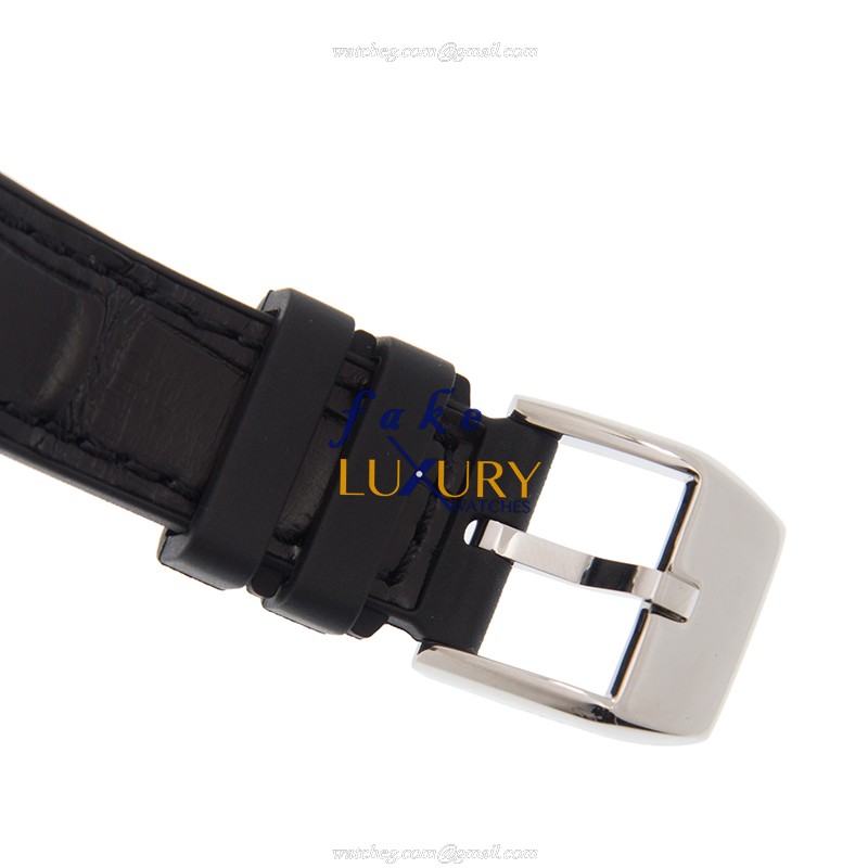 Franck Muller V 29 QZ AC NR VANGUARD Quartz Stainless Steel White Dial Alligator Strap Replica Watch - Image 4