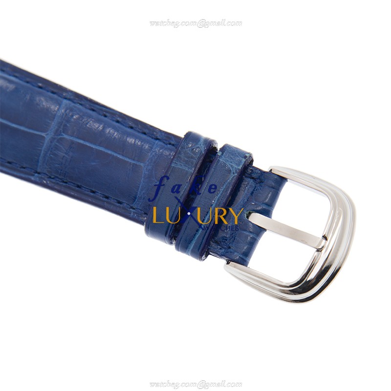Franck Muller 7851SCCOLDRMAC-BLUE CURVEX Automatic Steel Case Replica Watch, Auto, Black Dial, Blue - Image 4
