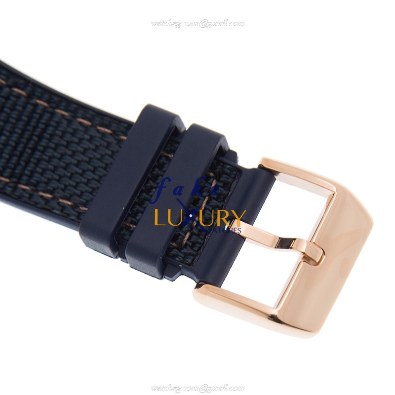 V 41 SC DT YACHTING 5N.BL - Franck Muller Vanguard Replica Watch - Automatic - Blue Dial Rose Gold - Image 4