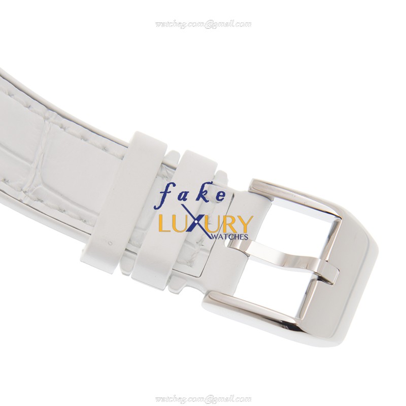 Franck Muller V 32 QZ COL DRM AC.BC Quartz Stainless Steel Watch - VANGUARD Replica - White Dial - Image 4