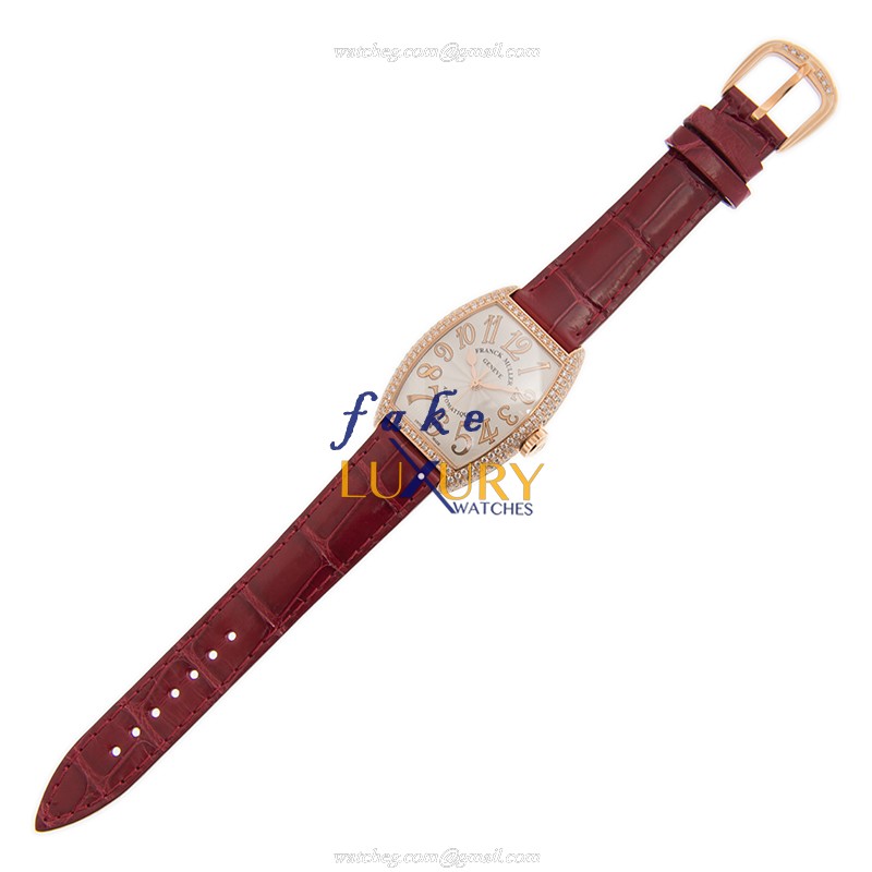 Franck Muller 7500SCATFORELD5N Automatic Steel Replica Watch | 7500SCATFORELD5N | 18kt Rose Gold & - Image 2