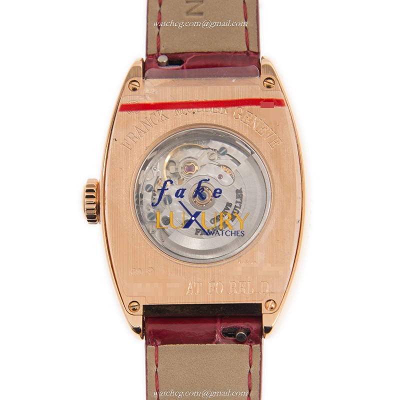 Franck Muller 7500SCATFORELD5N Automatic Steel Replica Watch | 7500SCATFORELD5N | 18kt Rose Gold & - Image 3
