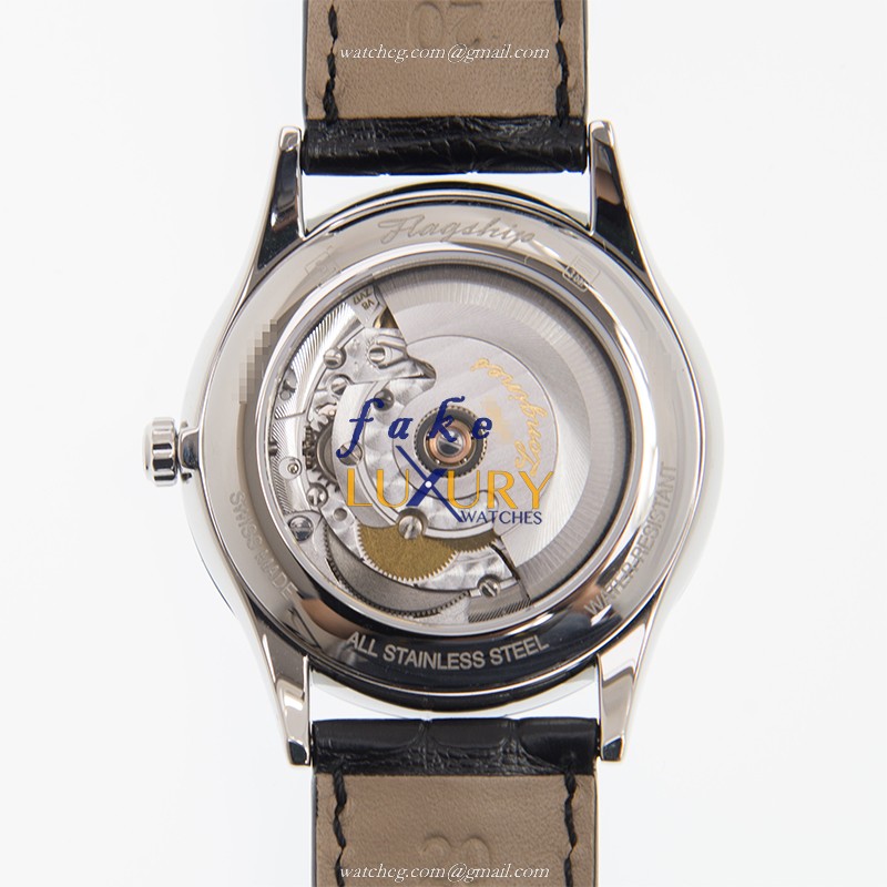 Longines L4.899.4.72.2 FLAGSHIP Automatic Steel Replica Watch - Model Number: L4.899.4.72.2 - Image 3