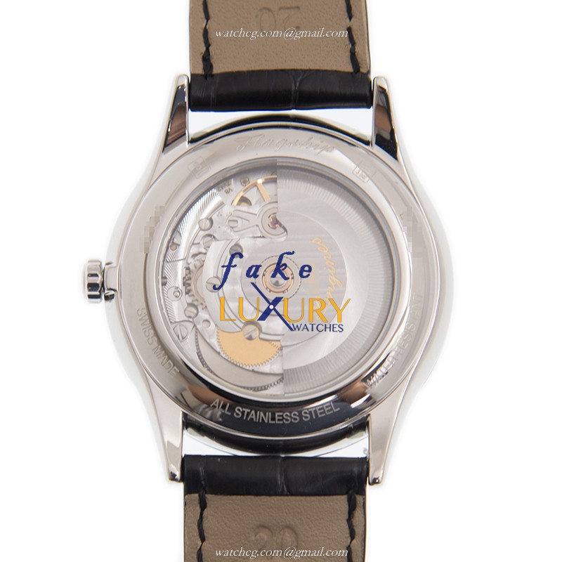 Longines L4.899.4.21.2 FLAGSHIP Replica Watch Automatic Movement White Dial Steel Case - Image 3
