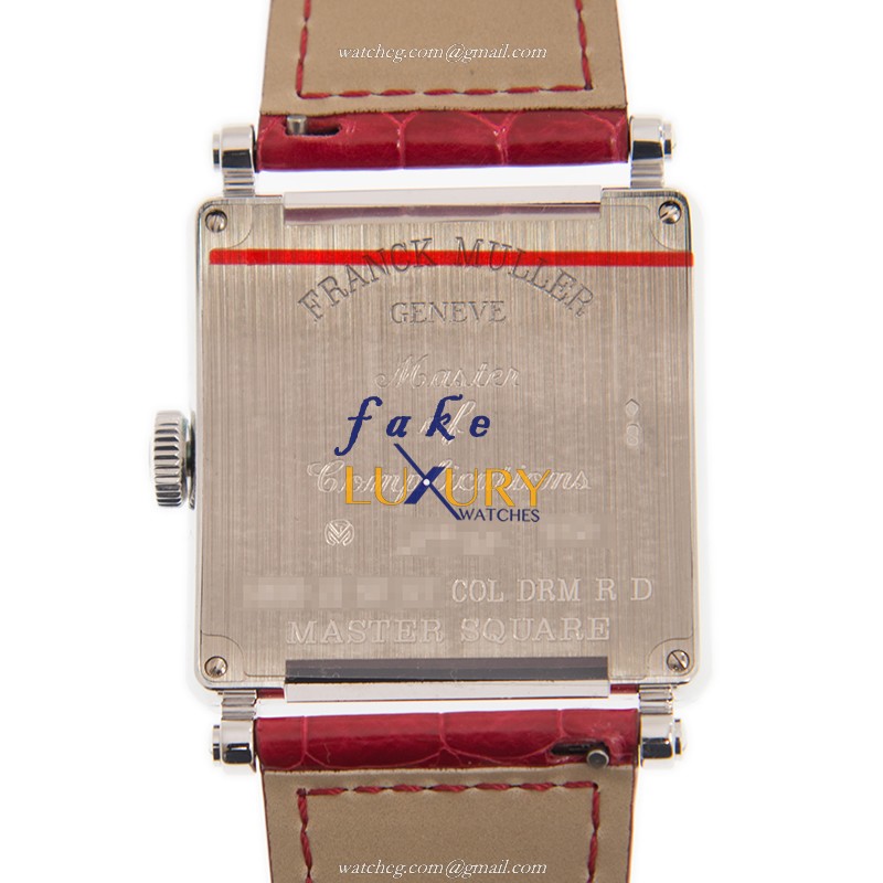 - 6000 H SC DT COL DRM R D OG - Franck Muller Replica Watch - Quartz - 18kt White Gold & - Image 3
