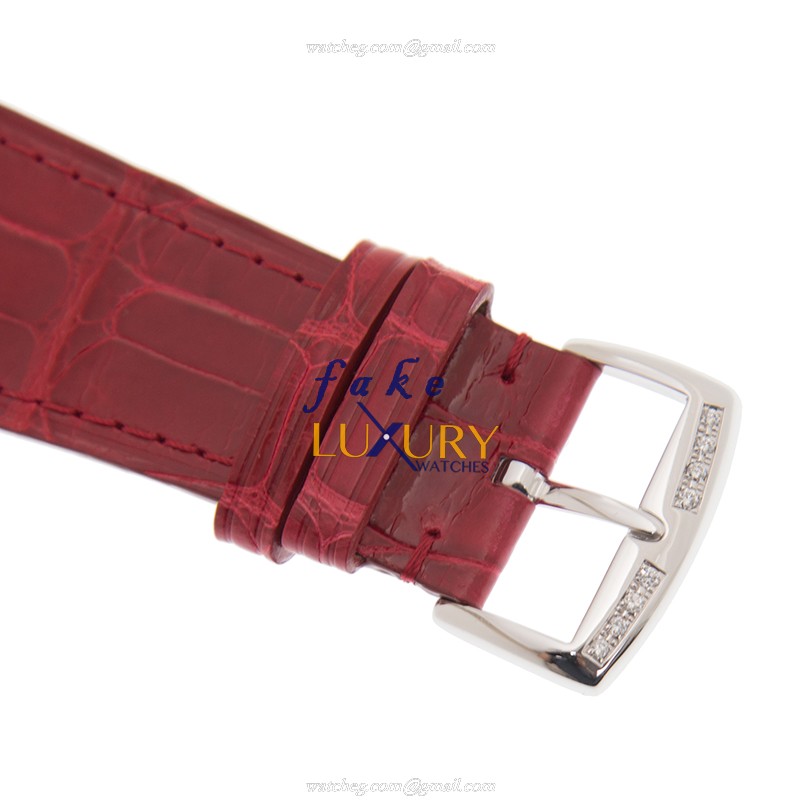 - 6000 H SC DT COL DRM R D OG - Franck Muller Replica Watch - Quartz - 18kt White Gold & - Image 4