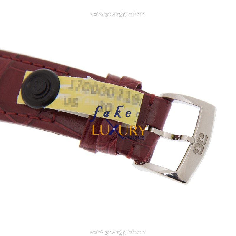 Glashutte 1-90-12-05-30-01 PANO Replica Watch, Automatic Movement, White Dial, 18kt Gold Case - Image 4