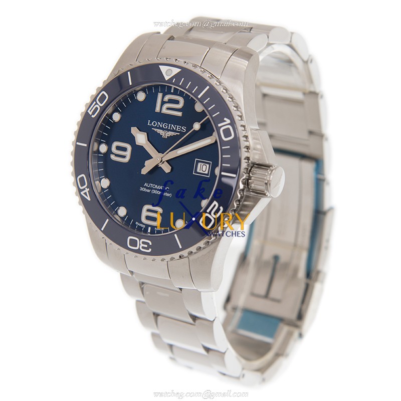 Longines L3.782.4.96.6 Replica Watch, Swiss Automatic, Stainless Steel Case, Blue Dial - Image 3