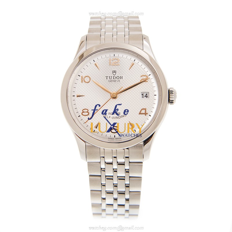 Tudor 91450-67030-SV 1926 Automatic Steel Replica Watch - Swiss Movement, Silver Dial, 36mm Case - Image 2