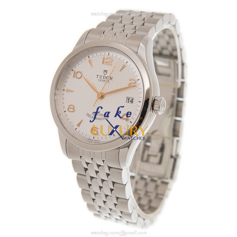 Tudor 91450-67030-SV 1926 Automatic Steel Replica Watch - Swiss Movement, Silver Dial, 36mm Case - Image 3